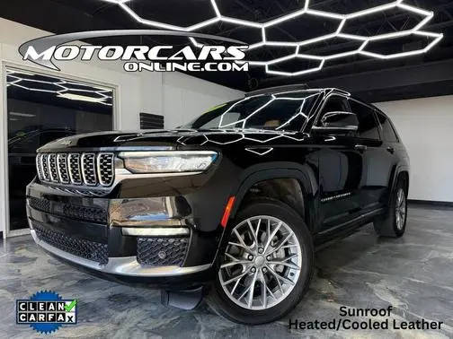 2022 Jeep Grand Cherokee L Summit 4WD photo