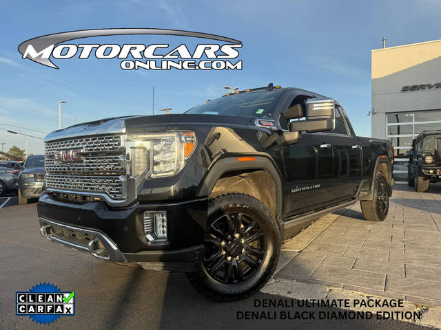 2021 GMC Sierra 2500HD Denali 4WD photo