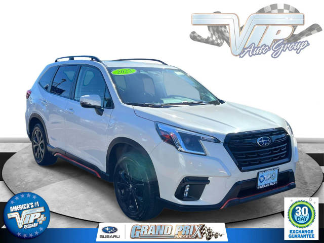 2022 Subaru Forester Sport AWD photo