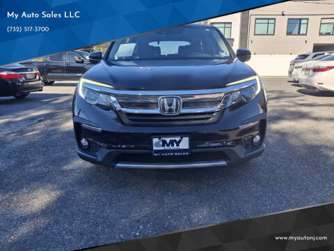 2019 Honda Pilot EX-L AWD photo