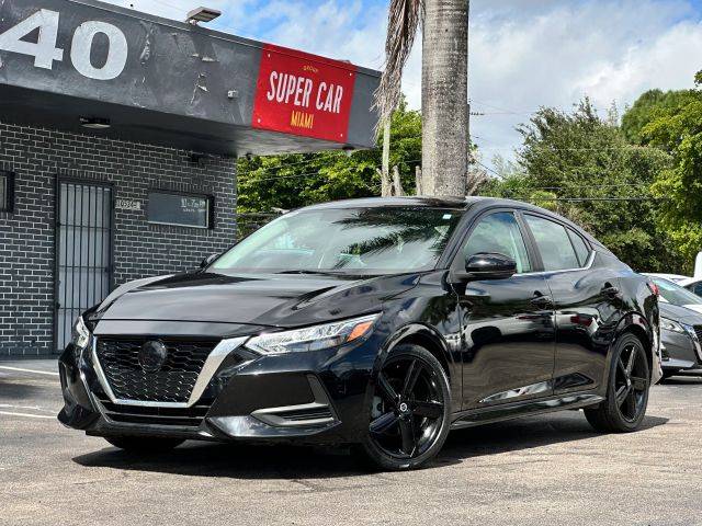 2022 Nissan Sentra SR FWD photo