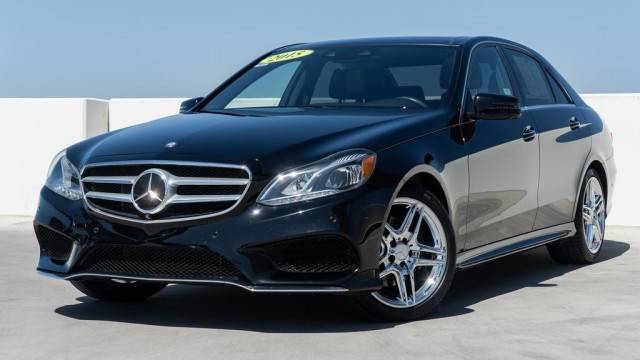 2015 Mercedes-Benz E-Class E 350 Sport RWD photo