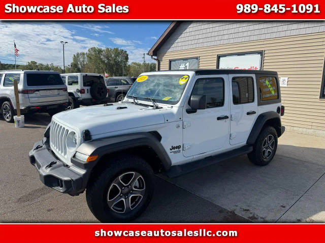 2021 Jeep Wrangler Unlimited Unlimited Sport S 4WD photo