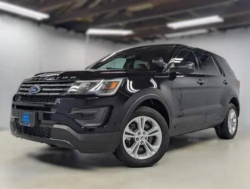 2018 Ford Explorer  AWD photo