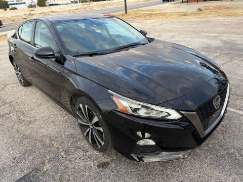 2021 Nissan Altima 2.5 SR FWD photo