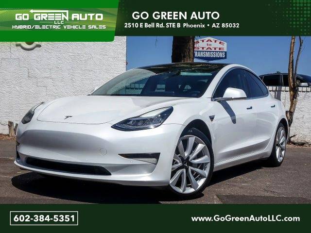 2020 Tesla Model 3 Standard Range RWD photo
