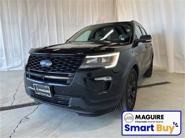 2019 Ford Explorer Sport 4WD photo