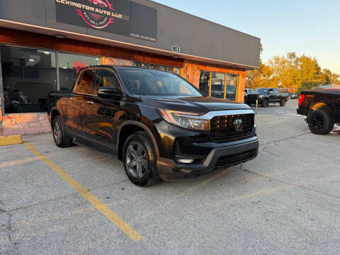 2022 Honda Ridgeline RTL-E AWD photo