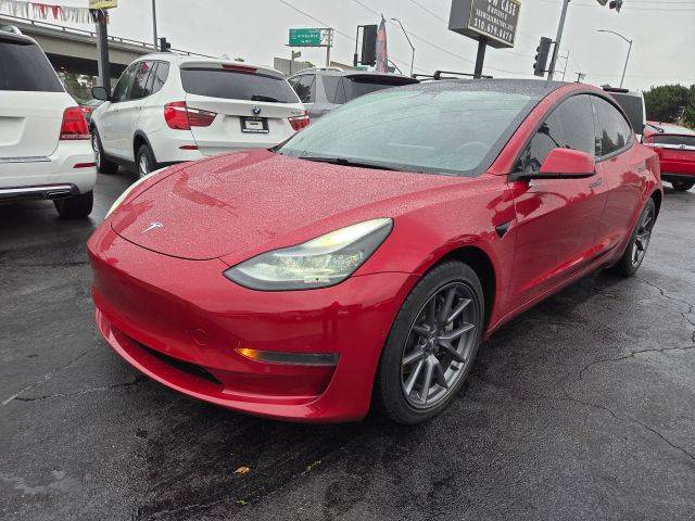 2021 Tesla Model 3 Standard Range Plus RWD photo
