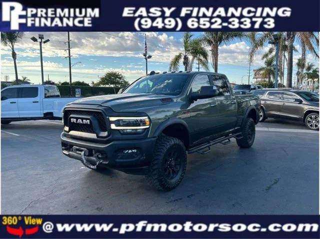 2021 Ram 2500 Power Wagon 4WD photo