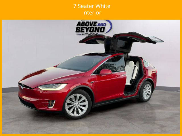2020 Tesla Model X Long Range Plus AWD photo