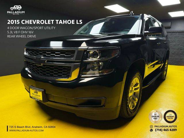 2015 Chevrolet Tahoe LS RWD photo