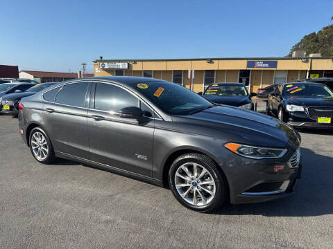 2018 Ford Fusion Energi SE FWD photo
