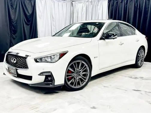 2018 Infiniti Q50 RED SPORT 400 AWD photo