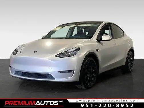 2020 Tesla Model Y Long Range AWD photo