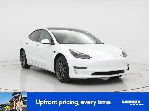 2021 Tesla Model 3 Standard Range Plus RWD photo