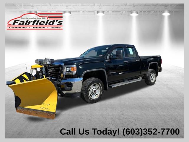 2015 GMC Sierra 2500HD  4WD photo