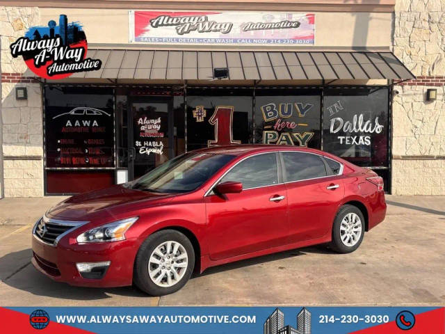 2015 Nissan Altima 2.5 S FWD photo