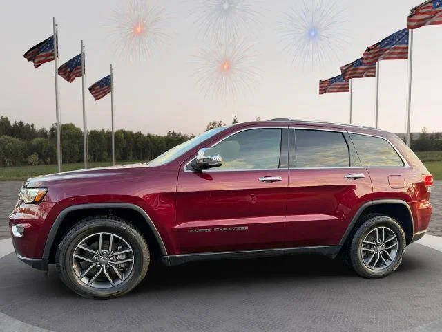 2017 Jeep Grand Cherokee Limited 4WD photo