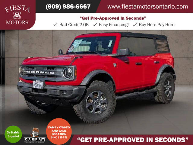 2021 Ford Bronco 4 Door Big Bend 4WD photo