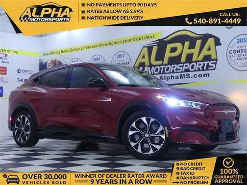 2023 Ford Mustang Mach-E Premium AWD photo