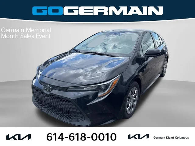 2021 Toyota Corolla LE FWD photo