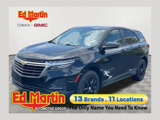 2022 Chevrolet Equinox LS FWD photo