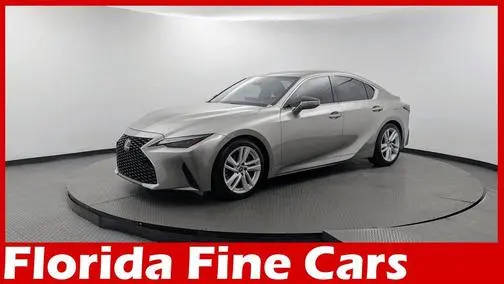 2022 Lexus IS IS 300 RWD photo
