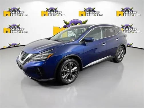 2019 Nissan Murano Platinum AWD photo