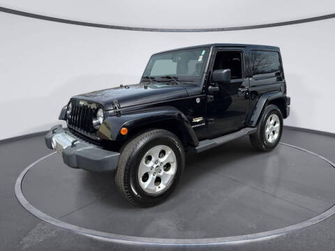 2015 Jeep Wrangler Sahara 4WD photo