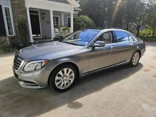 2015 Mercedes-Benz S-Class S 550 AWD photo