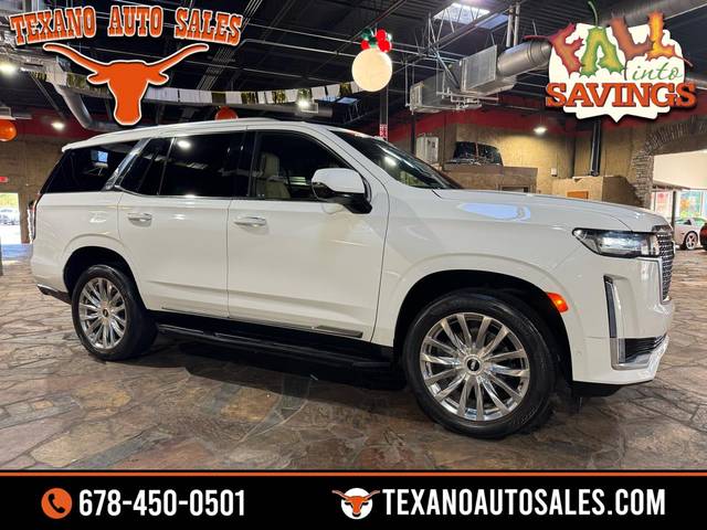 2021 Cadillac Escalade Premium Luxury RWD photo