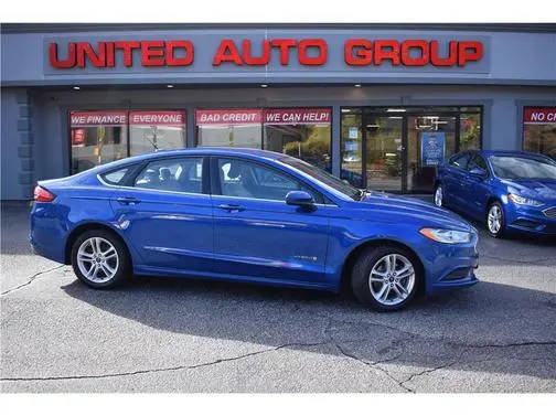 2018 Ford Fusion S FWD photo