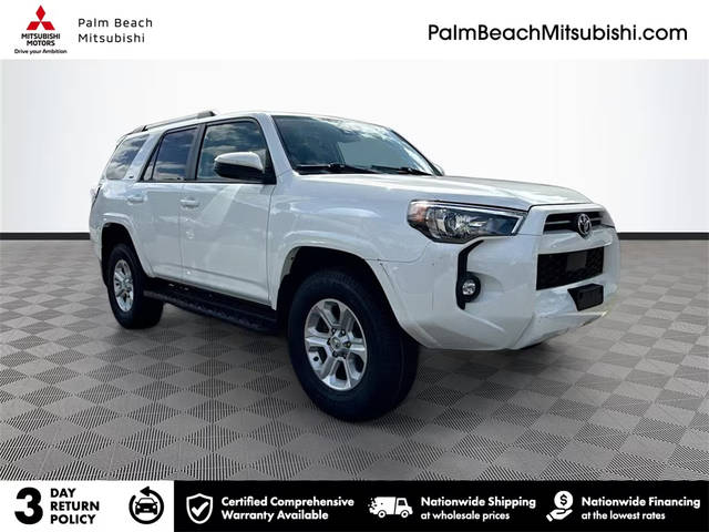 2022 Toyota 4Runner SR5 4WD photo