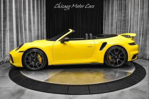 2023 Porsche 911 Turbo Turbo S AWD photo