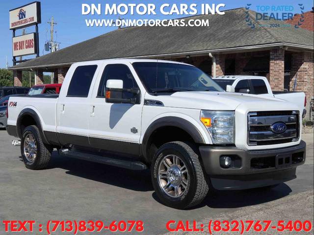 2016 Ford F-250 Super Duty King Ranch 4WD photo