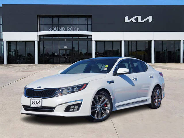 2015 Kia Optima SXL Turbo FWD photo