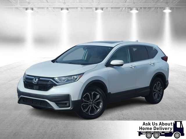 2021 Honda CR-V EX-L AWD photo