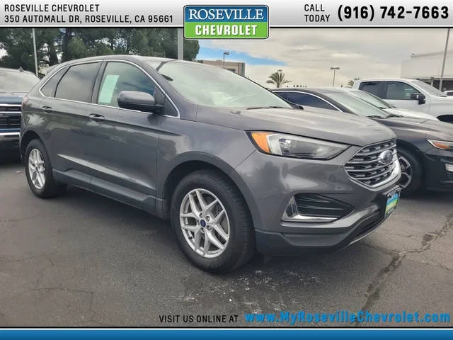 2022 Ford Edge SEL AWD photo