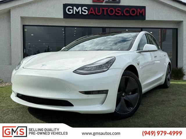 2020 Tesla Model 3 Long Range AWD photo