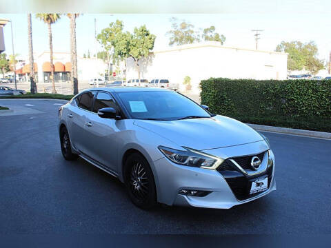 2016 Nissan Maxima 3.5 SV FWD photo