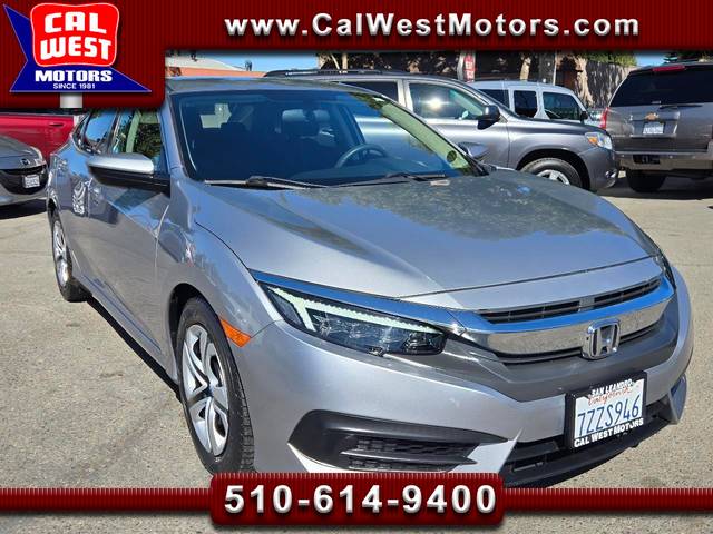 2017 Honda Civic LX FWD photo