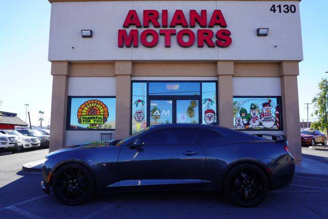 2018 Chevrolet Camaro 1LT RWD photo