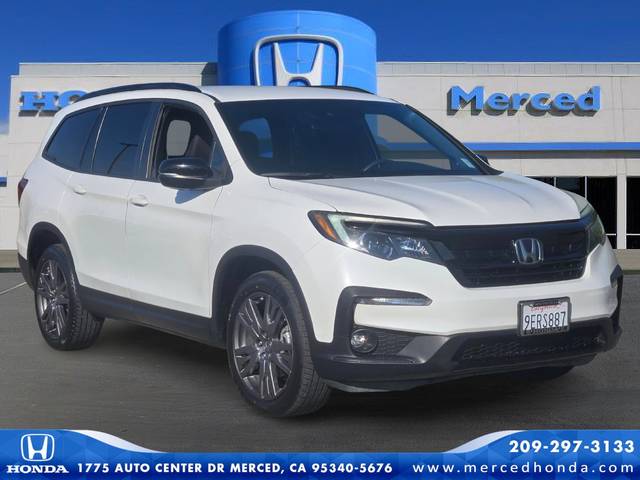 2022 Honda Pilot Sport AWD photo