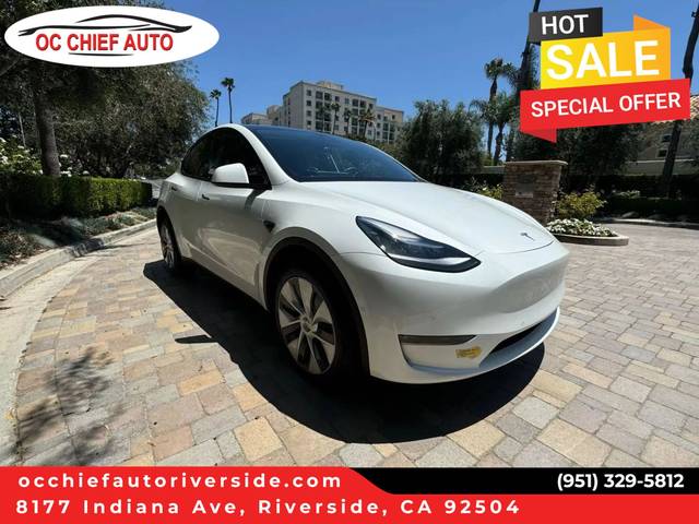 2021 Tesla Model Y Long Range AWD photo