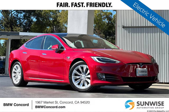 2018 Tesla Model S 75D AWD photo