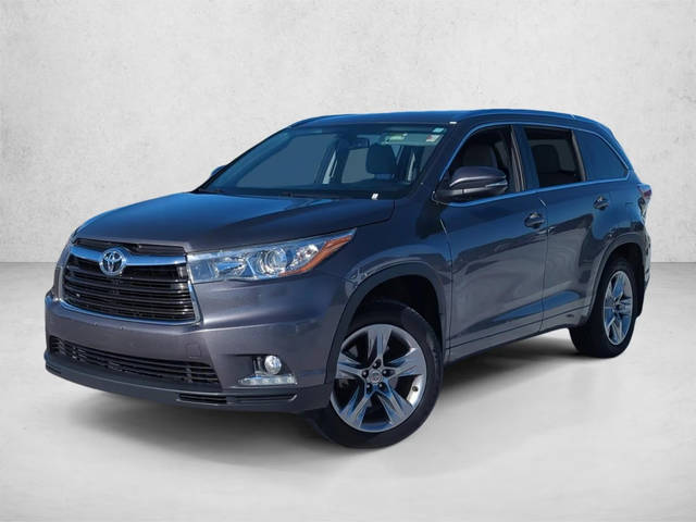 2015 Toyota Highlander Limited AWD photo