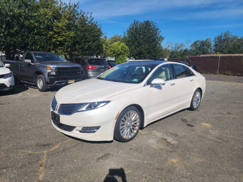 2015 Lincoln MKZ AWD photo