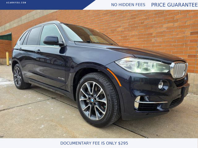 2017 BMW X5 xDrive50i AWD photo
