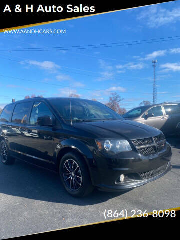 2018 Dodge Grand Caravan GT FWD photo